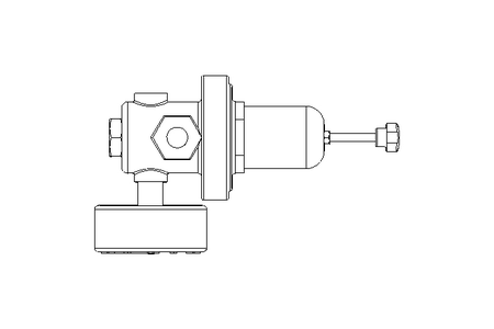 Druckminderer 1/4 0,2-2 bar