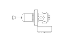 Druckminderer 1/4 0,2-2 bar