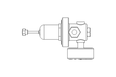 Druckminderer 1/4 0,2-2 bar