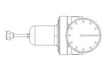 Druckminderer 1/4 0,2-2 bar