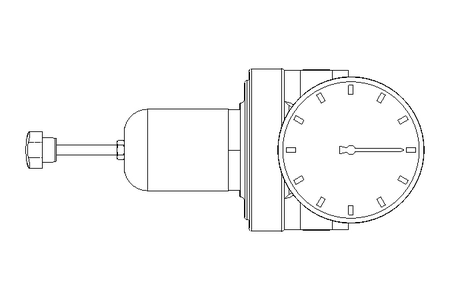 Druckminderer 1/4 0,2-2 bar