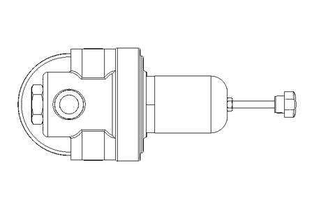 Druckminderer 1/4 0,2-2 bar