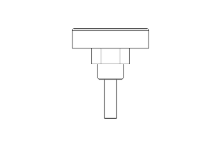 Thermometer G1/2 0-160 Grad C