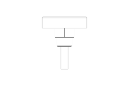 Thermometer G1/2 0-160 Grad C