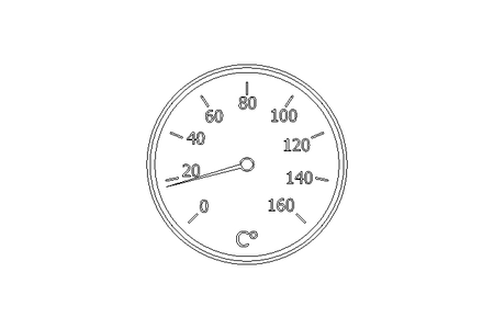 TERMOM. TIPO      0-160G