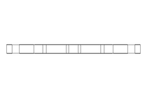 Arruela dentada A 6,4 A2 DIN6797