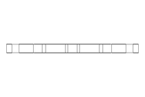 Arruela dentada A 6,4 A2 DIN6797