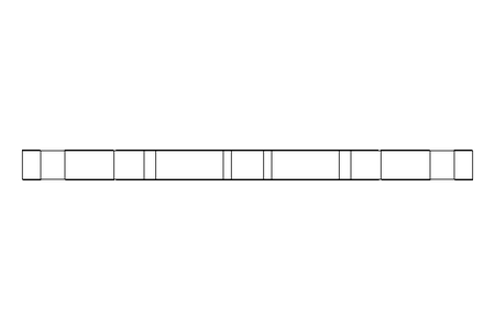 Zahnscheibe A 6,4 A2 DIN6797