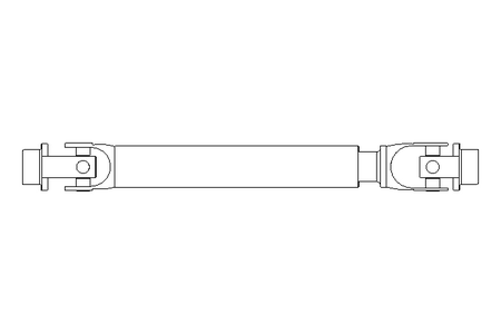 SHAFT WITH UNIVERSAL JOINT