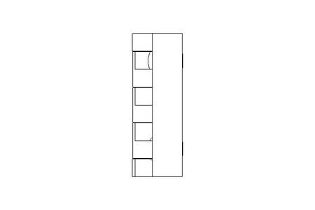 Hinge 65x64x13.5 plastic