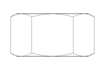 Tuerca hexagonal M5 A4 DIN934