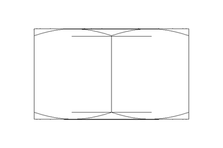 Dado esagonale M5 A4 DIN934