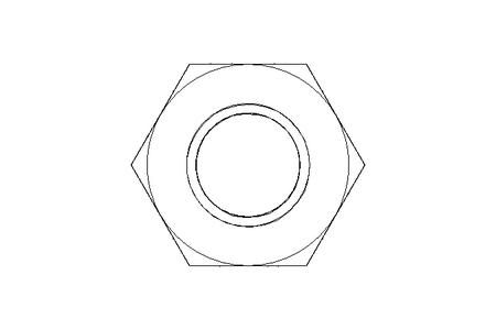 Dado esagonale M5 A4 DIN934