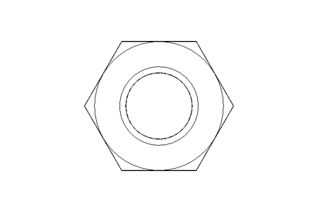 Dado esagonale M5 A4 DIN934