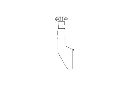 Rail bracket D=16