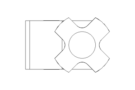 Geländerhalter D=16