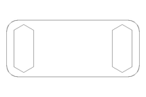 Rohrschelle Gr.5 D42 B30