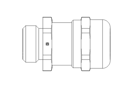 CABLE CONNECTOR  M12