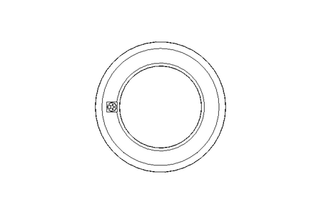 Reducer M32 to M25 Ni-plated brass