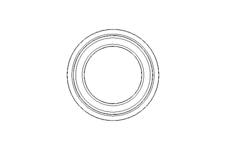 Reducer M32 to M25 Ni-plated brass