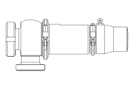 SAFETY VALVE PNEU. 4834.7718 DN40