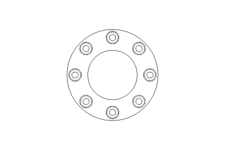 Serie di serraggio D65 d50 2975Nm