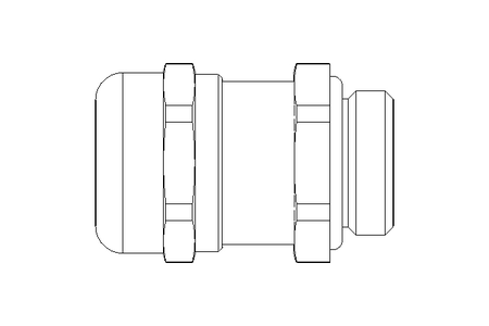 Cable Gland EMC Shield M16 (4.5 - 10.0)