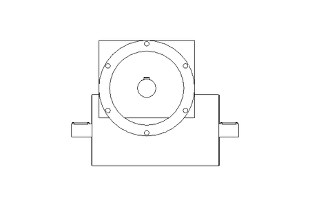 Gear BOX E125F 1300/65 00X 10:1