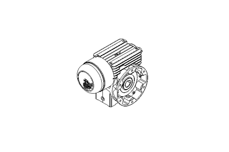 Schneckengetriebe i=20:1