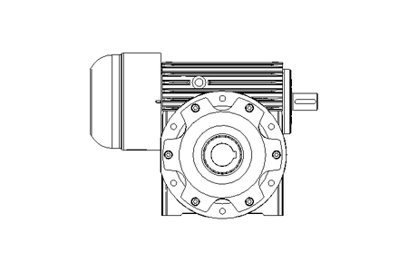 Schneckengetriebe i=20:1