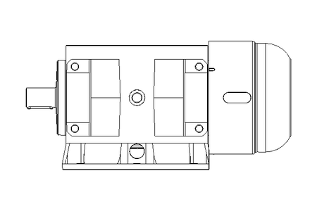 Gear BOX E125F 1300/65 00X 20:1