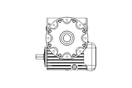 Gear box E200F-1300/65-00X-10:1