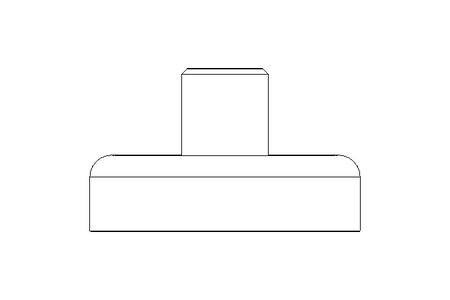 Dauermagnet 25x14