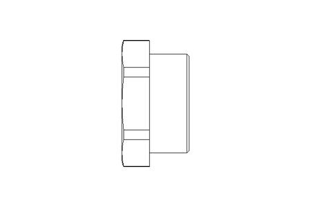 Reducer M25 to M20 gray