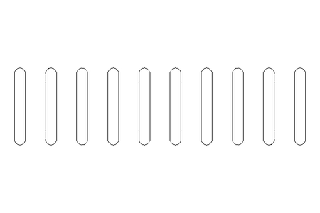 Druckfeder D1=5 D2=4,3 L=19 32,09N