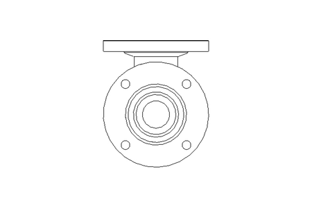 Valvula de segurança pneumatica DN 40