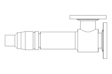 Valvula de segurança pneumatica DN 40