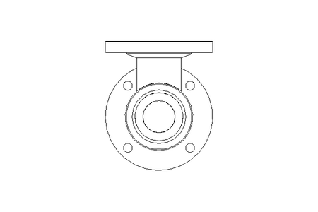 Sicherheitsventil DN40 pneumatisch