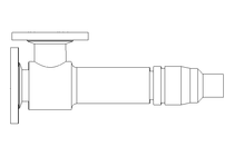 Valvula de segurança pneumatica DN 40