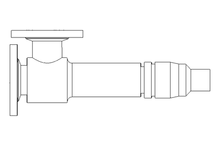 Sicherheitsventil DN40 pneumatisch