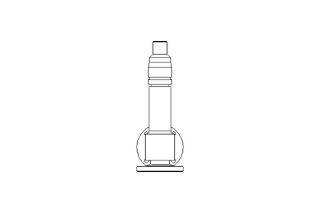 Sicherheitsventil DN40 pneumatisch