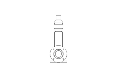 Sicherheitsventil DN40 pneumatisch