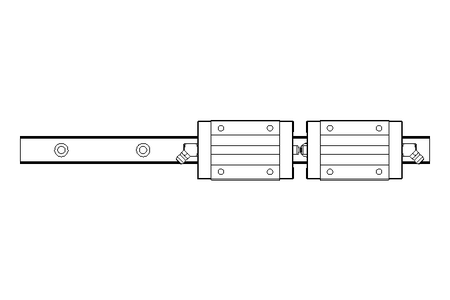 Kugelumlaufeinheit KUVE20-B-SN-RRF