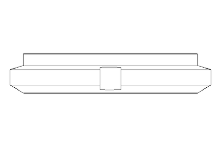 Гайка с пазом M40x1,5 1.0503