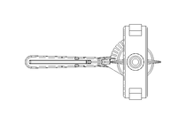 Válvula de cierre manual OptiSeal DN125