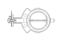 Clapet d'arrêt-manuel OptiSeal DN125