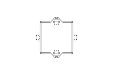 pièce de serrage en croix