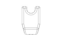 Rail bracket D=10