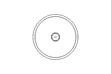 Fußplatte D=200 H=40 40000N