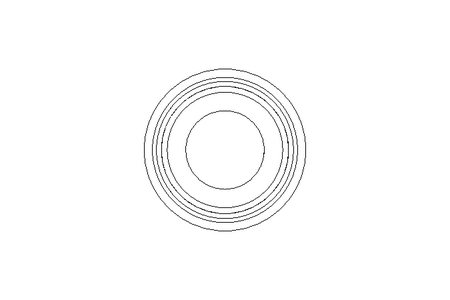 Inserto filettato cieco M8x11x16,5 A2